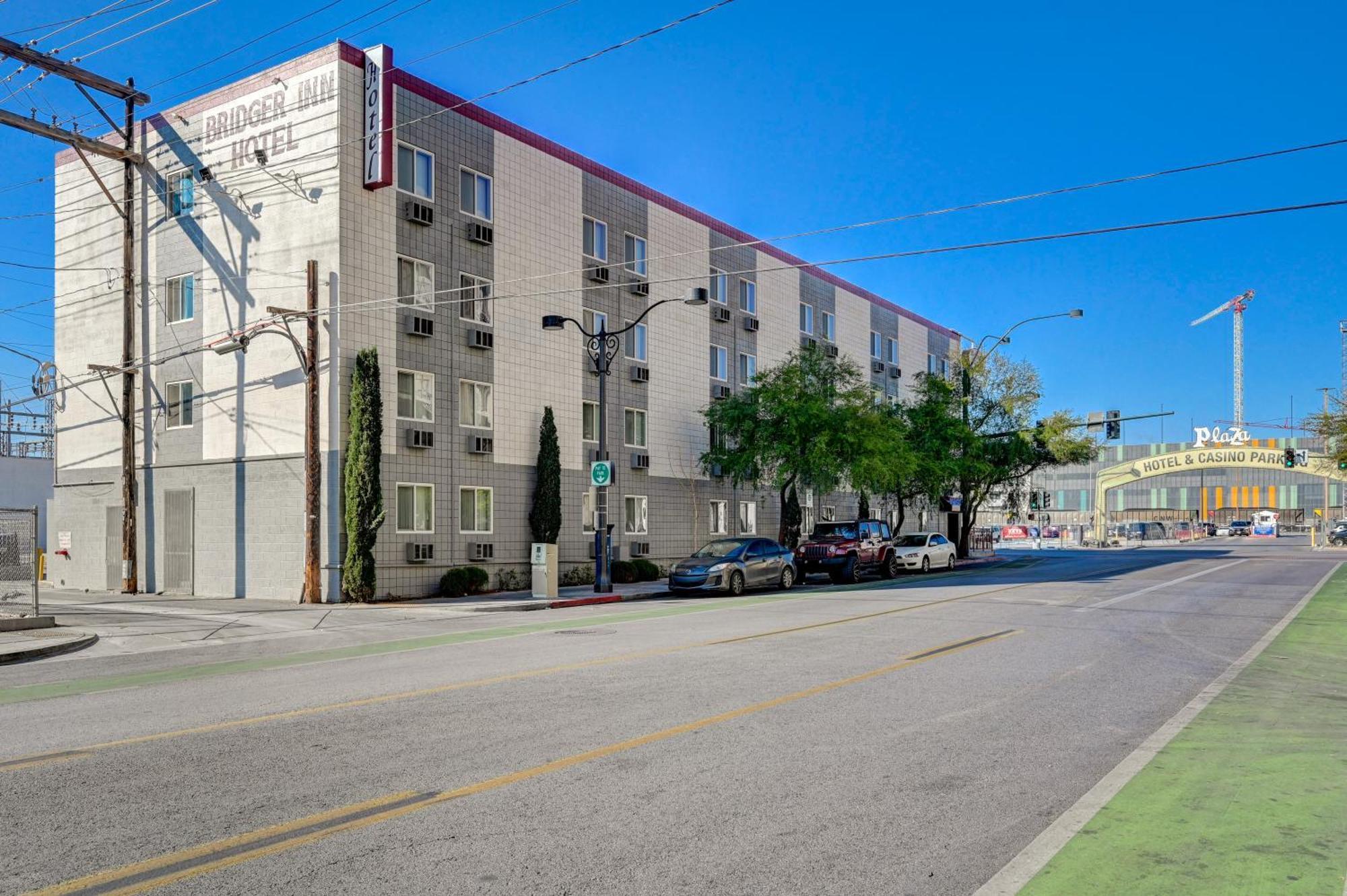 Bridger Inn Hotel Downtown Las Vegas Exterior photo